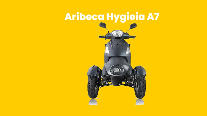 E-Scooters ARIBECA