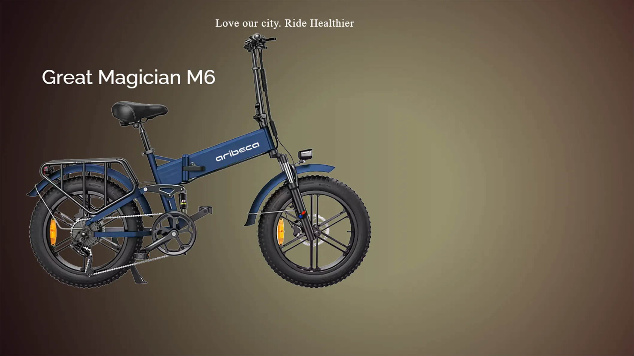 SUV Bike City ARIBECA