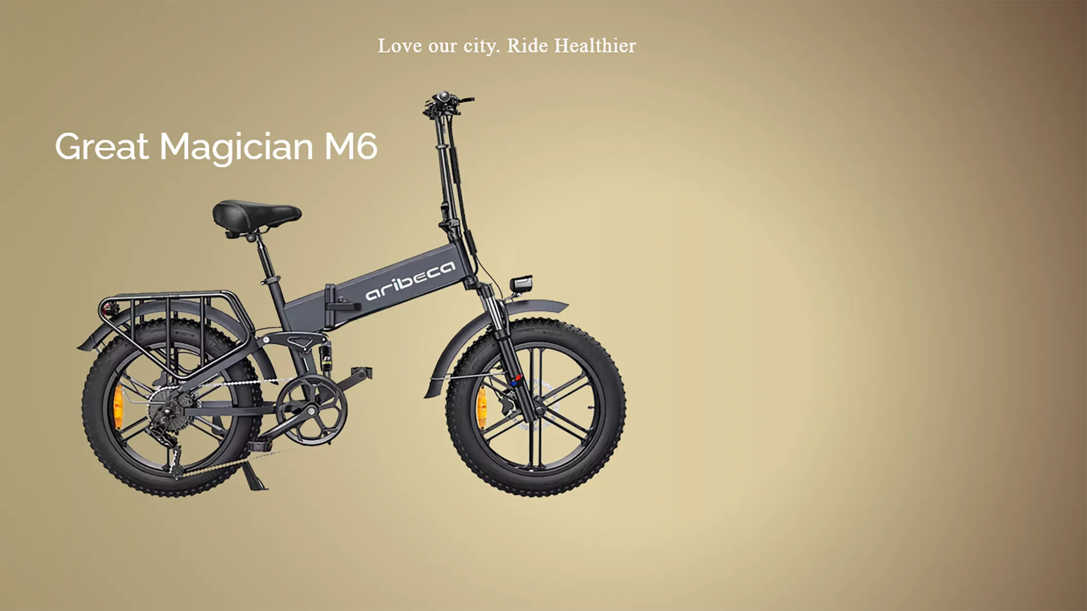 SUV Bike City ARIBECA