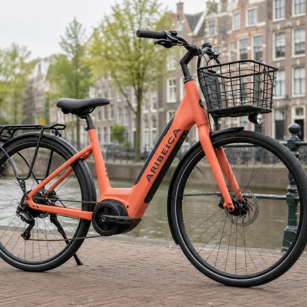 Urban E-Bike Amsterdam