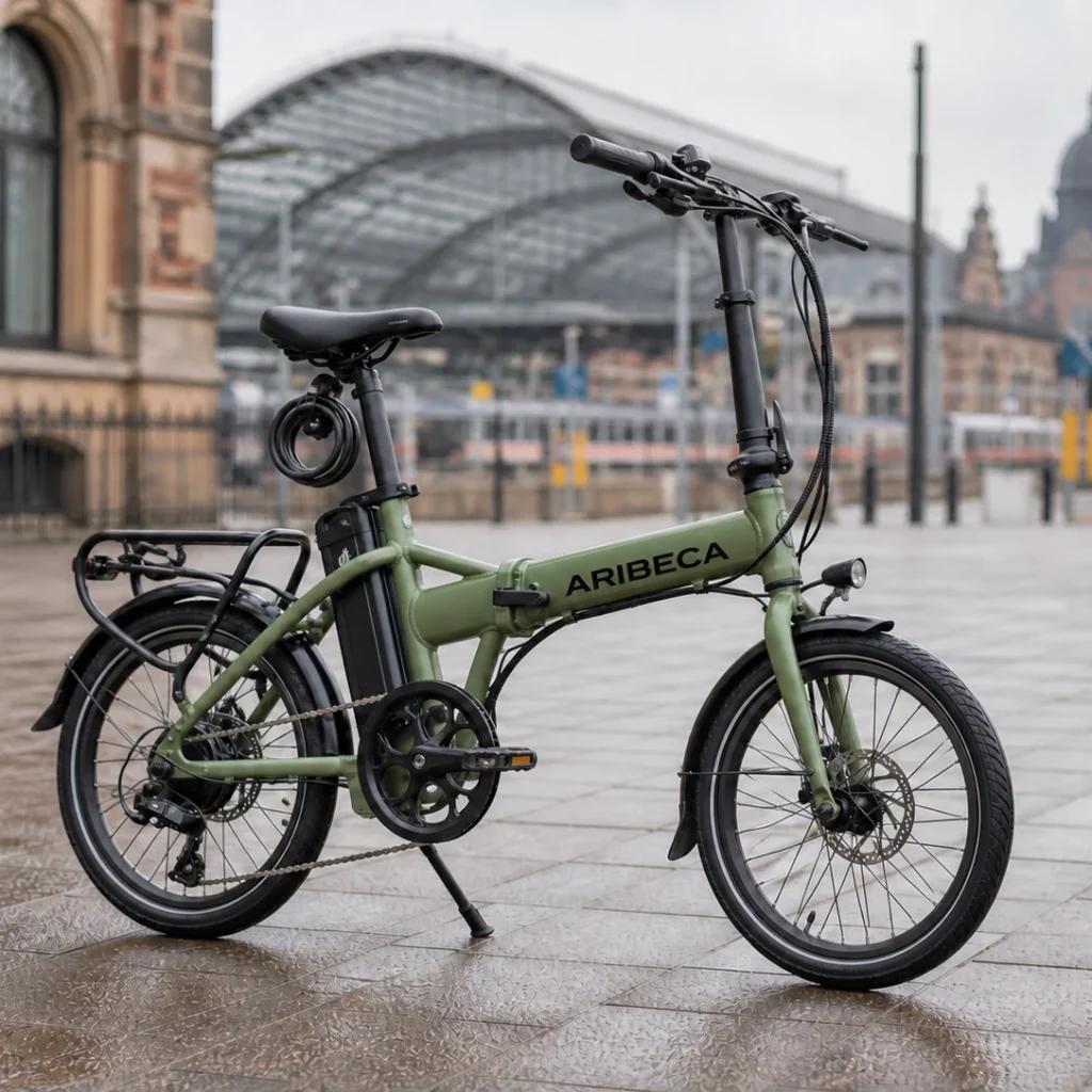 Long-Range Touring E-Bike
