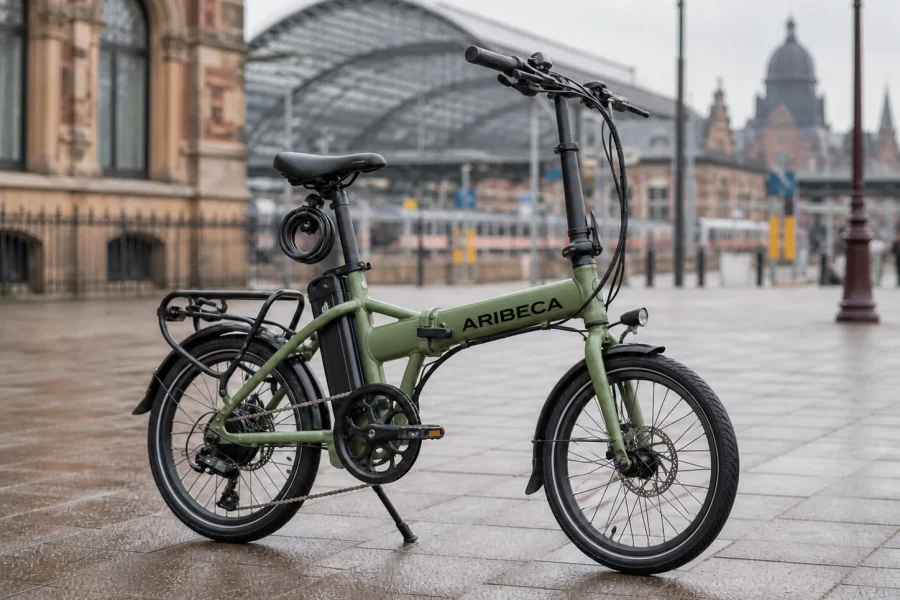 Folding E-Bike Compact